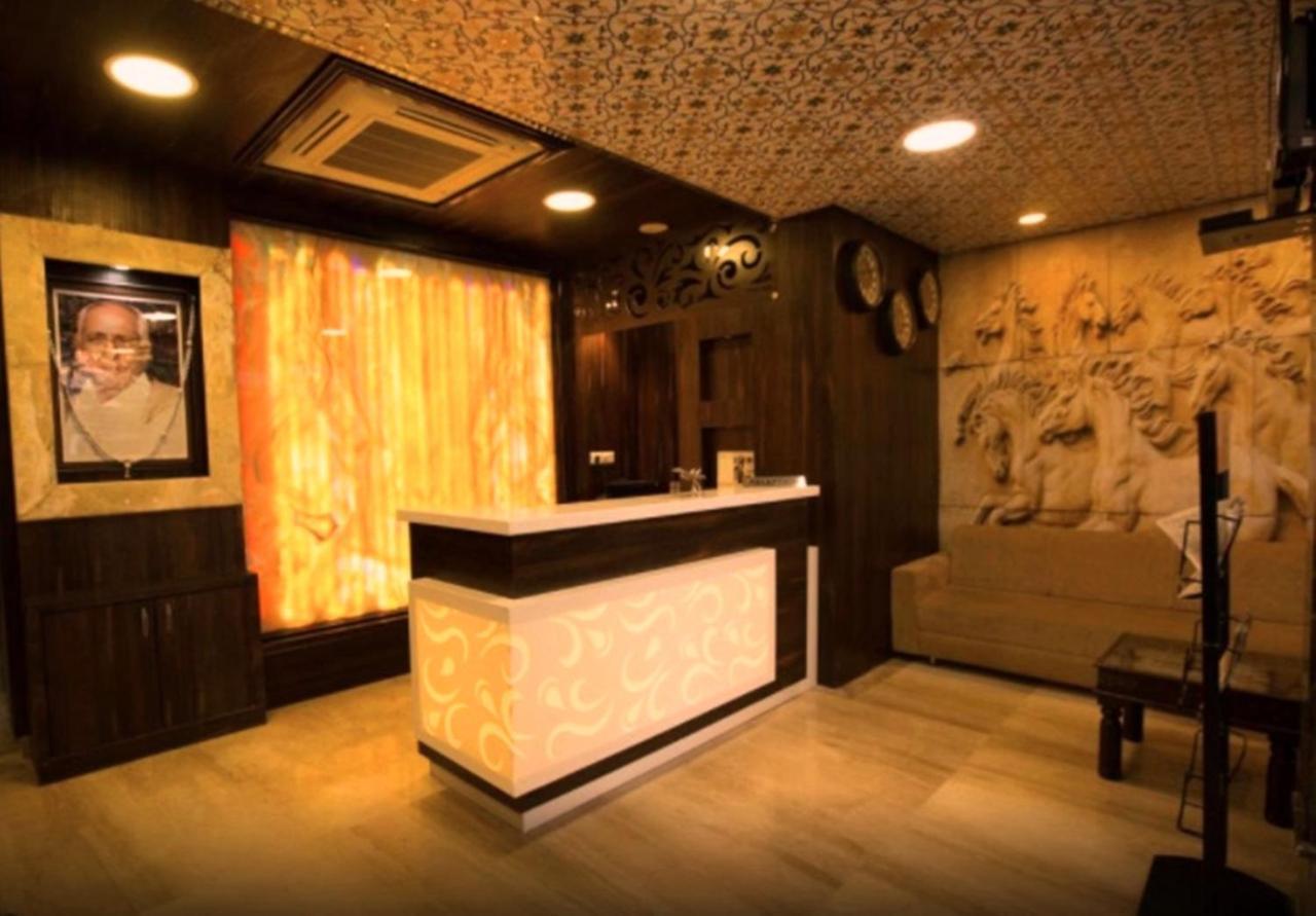 The Grand Majestic جايبور المظهر الخارجي الصورة